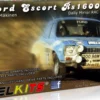 BELKITS BEL006 Ford Escort Rs1600 MK.1 Mäkinen RAC 1973 | Auto Bausatz 1:24