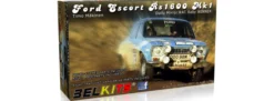BELKITS BEL006 Ford Escort Rs1600 MK.1 Mäkinen RAC 1973 | Auto Bausatz 1:24
