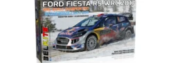 BELKITS BEL012 Ford Fiesta RS WRC 2017 World Champion 2017, S.Ogier | Auto Bausatz 1:24