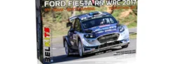 BELKITS BEL013 Ford Fiesta RS WRC 2017, Ott Tänak | Auto Bausatz 1:24