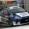 BELKITS BEL002 Ford Fiesta S2000 Hirvonen MC 2010 | Auto Bausatz 1:24