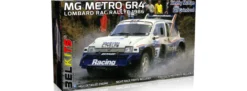 BELKITS BEL016 MG Metro 6R4 Lombard RAC Rallye 1986 | Auto Bausatz 1:24