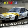 BELKITS BEL008 Opel Manta 400 GR.B Tour de corse 1984 Frequelin -Tilber | Auto Bausatz 1:24