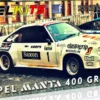 BELKITS BEL009 Opel Manta 400 GR.B 24 van Leper, McRae 1984 | Auto Bausatz 1:24