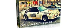 BELKITS BEL009 Opel Manta 400 GR.B 24 van Leper, McRae 1984 | Auto Bausatz 1:24