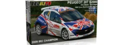 BELKITS BEL001 PEUGEOT 207 S2000 Meeke Ypres WR 2009 | Auto Bausatz 1:24