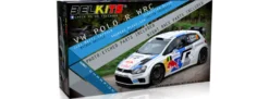 BELKITS BEL005 Volkswagen Polo R WRC 2013 | Auto Bausatz 1:24