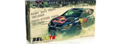 BELKITS BEL010 VW Polo R WRC Monte Carlo 2015 | Auto Bausatz 1:24