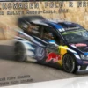 BELKITS BEL011 VW Polo R WRC Monte Carlo 2016 | Auto Bausatz 1:24