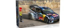 BELKITS BEL011 VW Polo R WRC Monte Carlo 2016 | Auto Bausatz 1:24