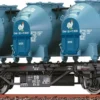 BRAWA 50599 Behälterwagen BTs 30 Knorr DB | DC | Spur H0