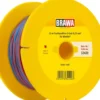BRAWA 32420 Doppellitze 0,25 mm² | 25 m | blau / rot | Elektrozubehör