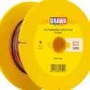 BRAWA 32391 Doppellitze 0,14 mm² | 25 m | rot / schwarz | Elektrozubehör