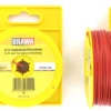 BRAWA 3211 Einzelader | 0,25 mm² | für dig. Einsatz | 25 m Abrollspule | Rot