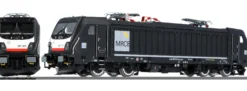 BRAWA 43828 E-Lok BR 187 TRAXX 3, MRCE | DC analog | Spur H0