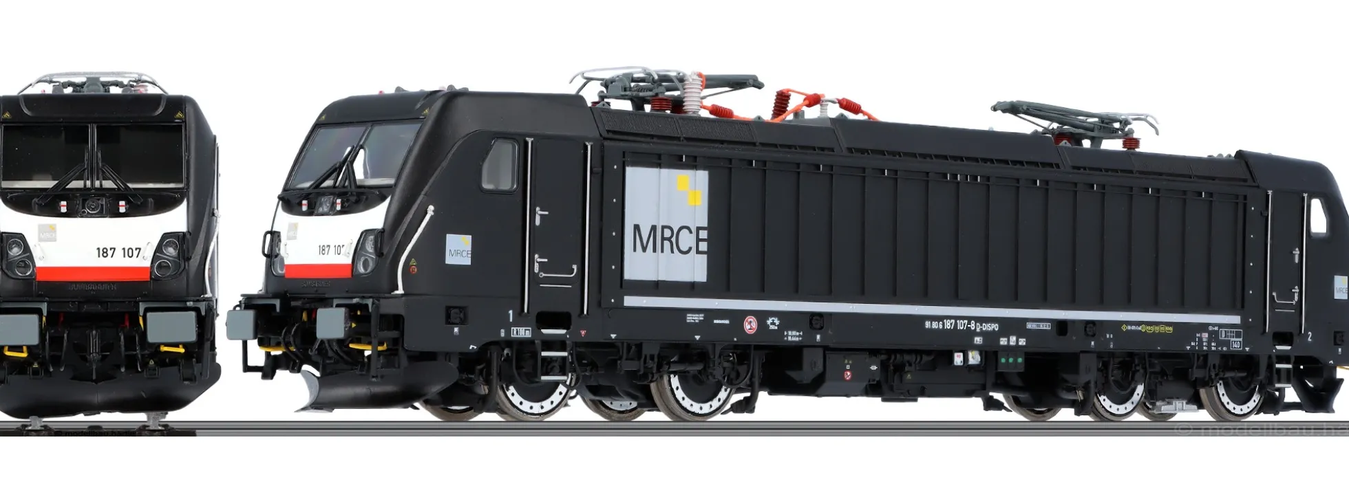 BRAWA 43828 E-Lok BR 187 TRAXX 3, MRCE | DC analog | Spur H0