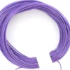 BRAWA 32400 Hochflexible Schaltlitze | 0,05 mm² | 10 m Ring | Lila