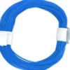 BRAWA 32405 Hochflexible Schaltlitze | 0,05 mm² | 10 m Ring | Blau