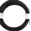 BRAWA 32408 Hochflexible Schaltlitze | 0,05 mm² | 10 m Ring | Schwarz