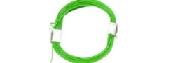 BRAWA 32403 Hochflexible Schaltlitze | 0,05 mm² | 10 m Ring | Grün