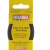 BRAWA 3106 Litze | 0,14 mm² | 10 m Ring | Dunkelbraun