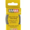 BRAWA 3107 Litze | 0,14 mm² | 10 m Ring | Grau