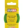 BRAWA 3103 Litze | 0,14 mm² | 10 m Ring | Grün
