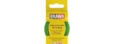 BRAWA 3103 Litze | 0,14 mm² | 10 m Ring | Grün