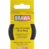 BRAWA 3108 Litze | 0,14 mm² | 10 m Ring | Schwarz