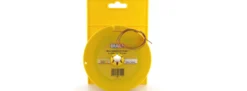 BRAWA 3114 Litze | 0,14 mm² | 100 m Spule | Braun