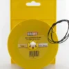 BRAWA 3118 Litze | 0,14 mm² | 100 m Spule | Schwarz