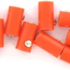 BRAWA 3046 Runde Muffen | 2,5 mm | Orange | 10 Stück