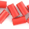 BRAWA 3042 Runde Muffen | 2,5 mm | Rot | 10 Stück