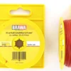 BRAWA 3152 Schaltlitze | 0,14 mm² | 25 m Abrollspule | Rot