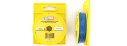 BRAWA 3155 Schaltlitze | 0,14 mm² | 25 m Abrollspule | Blau