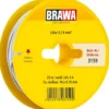 BRAWA 3159 Schaltlitze | 0,14 mm² | 25 m Abrollspule | weiß