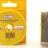 BRAWA 3157 Schaltlitze | 0,14 mm² | 25 m Abrollspule | Grau