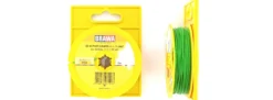 BRAWA 3153 Schaltlitze | 0,14 mm² | 25 m Abrollspule | Grün
