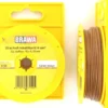 BRAWA 3154 Schaltlitze | 0,14 mm² | 25 m Abrollspule | Braun