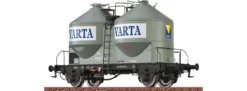 BRAWA 50577 Staubbehälterwagen Ucs 909 Varta DB | DC | Spur H0