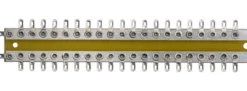 BRAWA 3916 Verteiler-Lötösenplatte mit 20 Anschlüssen | Elektrozubehör