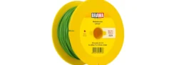 BRAWA 3223 Wetterfeste Litze grün | 40 Meter | 0,50 mm² | Spur G / 1