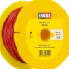 BRAWA 3222 Wetterfeste Litze | 40 Meter | 0,50 mm² | rot | Spur G / 1