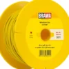 BRAWA 3221 Wetterfeste Litze | 40 Meter | 0,50 mm² | gelb | Spur G / 1