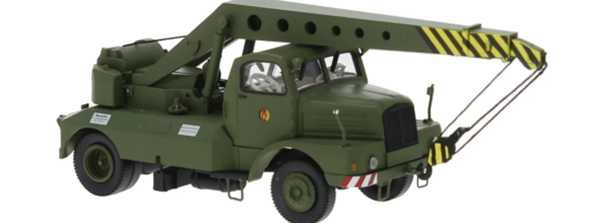 BREKINA 60011 ADK 6.3 Kran Grenztruppen 1965 | Militärfahrzeug 1:87