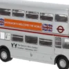 BREKINA 61105 AEC Routemaster 1977 Silver Jubilee | Busmodell 1:87