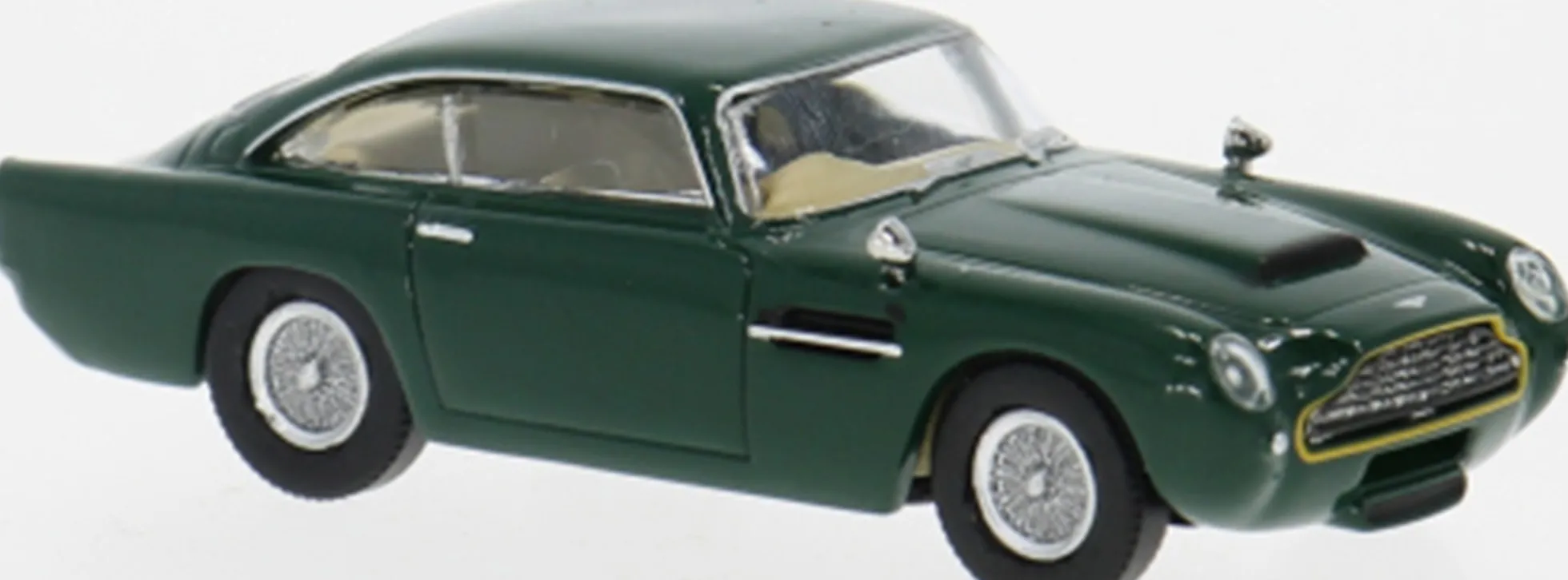 BREKINA 15231 Aston Martin DB5 Motorsport 1964 britishracinggreen Automodell 1:87
