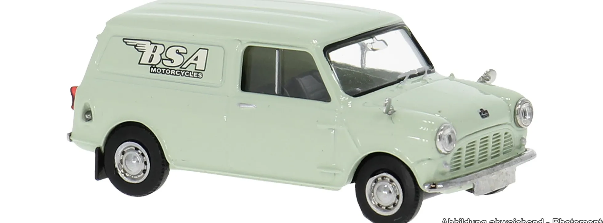 BREKINA 15368 Austin Mini Countryman BSA | Modellauto 1:87