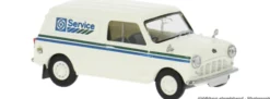 BREKINA 15371 Austin Mini Countryman BL Service | Modellauto 1:87