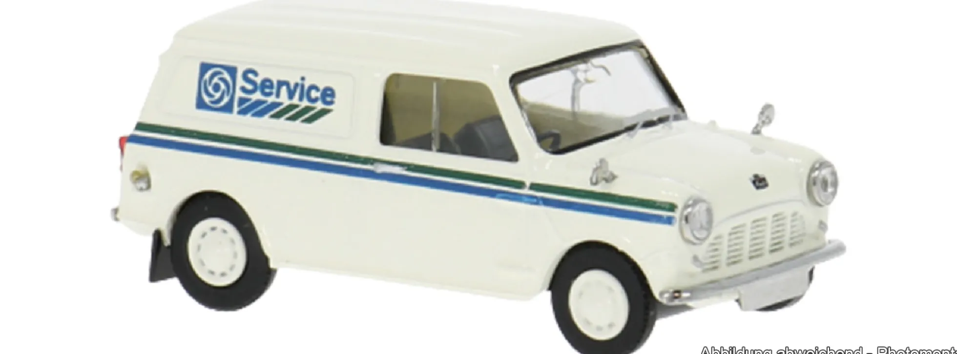 BREKINA 15371 Austin Mini Countryman BL Service | Modellauto 1:87